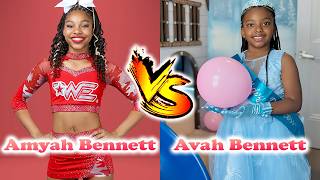 Amyah Bennett VS Avah Bennett Transformation 2026 🌟 From Baby To Now