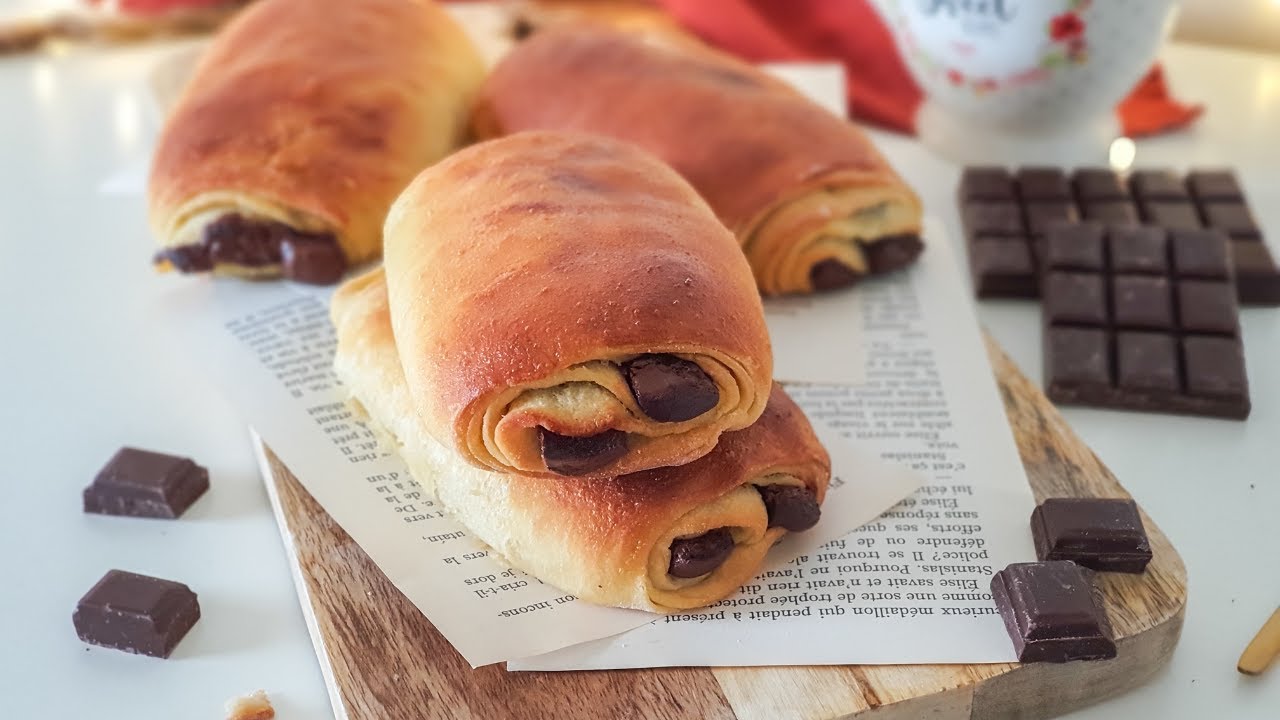 PAIN AU CHOCOLAT SANS GLUTEN SANS LACTOSE