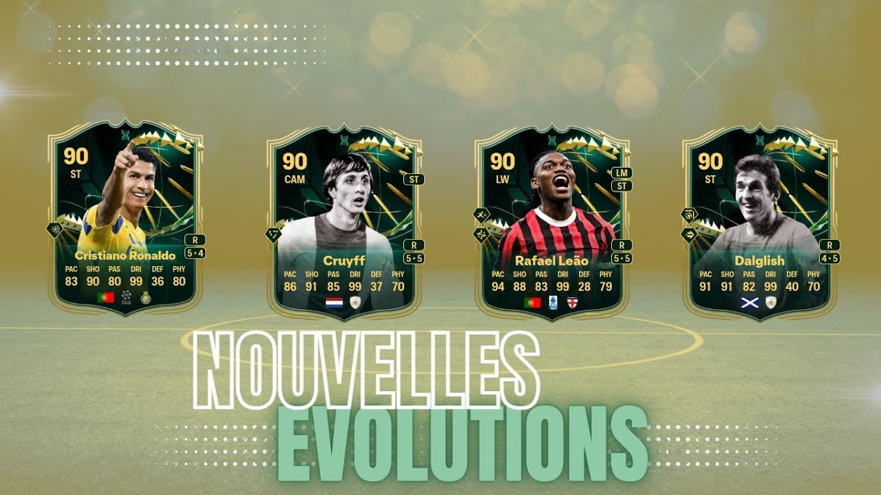 99 EN DRIBBLE VIA L'EVO CAPITAINE FANTASY SUR EA FC 25 ! FC 25 Ultimate ...