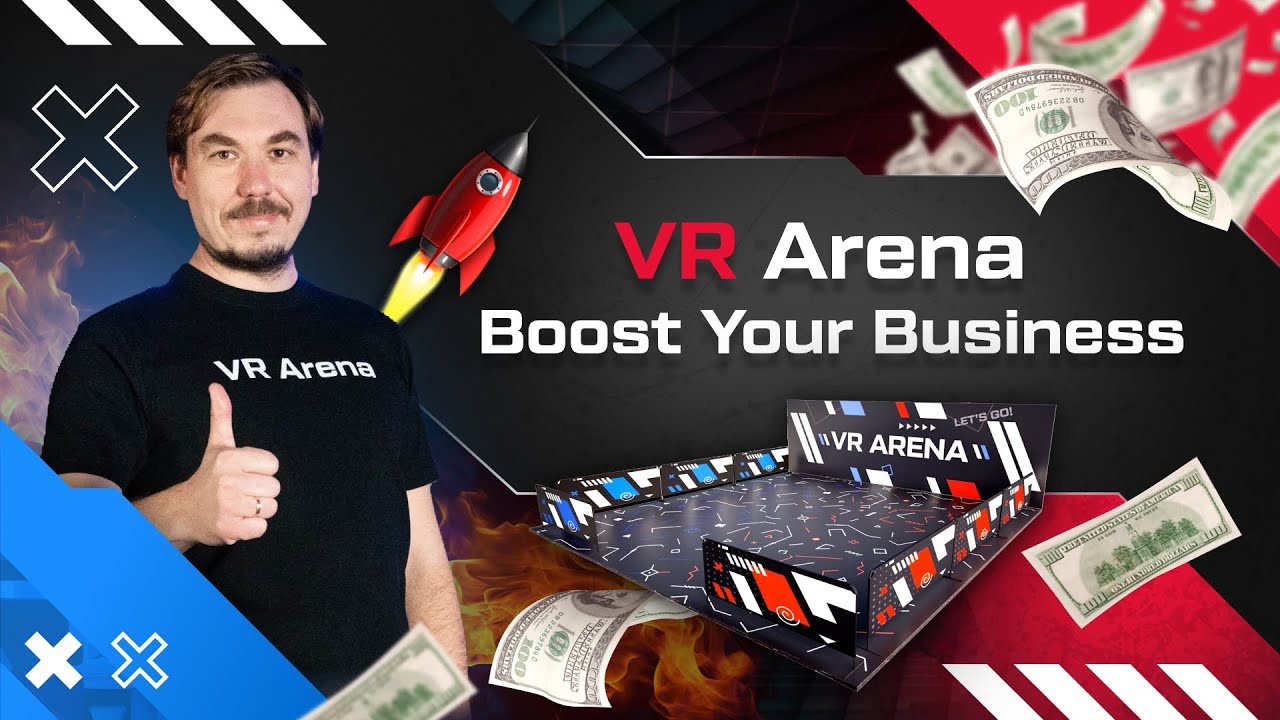 From Laser Tag to VR Building a Profitable VR Arcade and VR esports