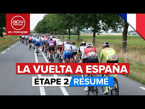 La Vuelta 2022 Étape 2 Résumé