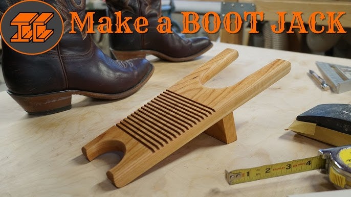 How to Build a DIY Boot Rack » Tree Farm Design Co.