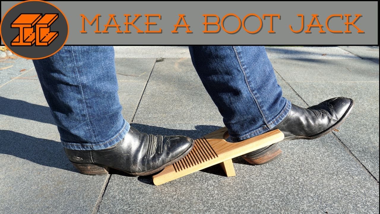 Woodworking Basics: How to Make and Use a Boot Jack 