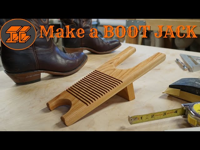 Woodworking Basics: How to Make and Use a Boot Jack 