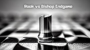 The Rook vs Bishop Endgame - Is it a win or is it a draw?
