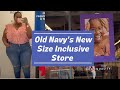 Old Navy Plus Size Try On In Store/ Size Inclusive 0-30