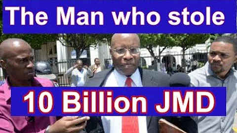 He stole 10 Billion  dollars but walked away free ...