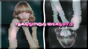 soft transition ideas (pt.2) | after effects