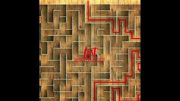 Blender Timelapse: Modeling and animating a labyrinth / maze