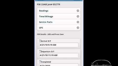 Mobile Field Service Management