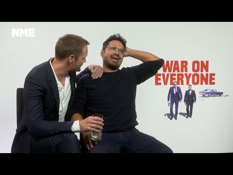 Alexander Skarsgård And Michael Peña Talk War On Everyone 