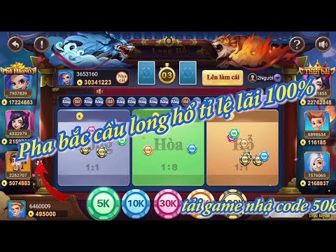 code mana88 - thủ thuật chơi game đấu long hổ - game online