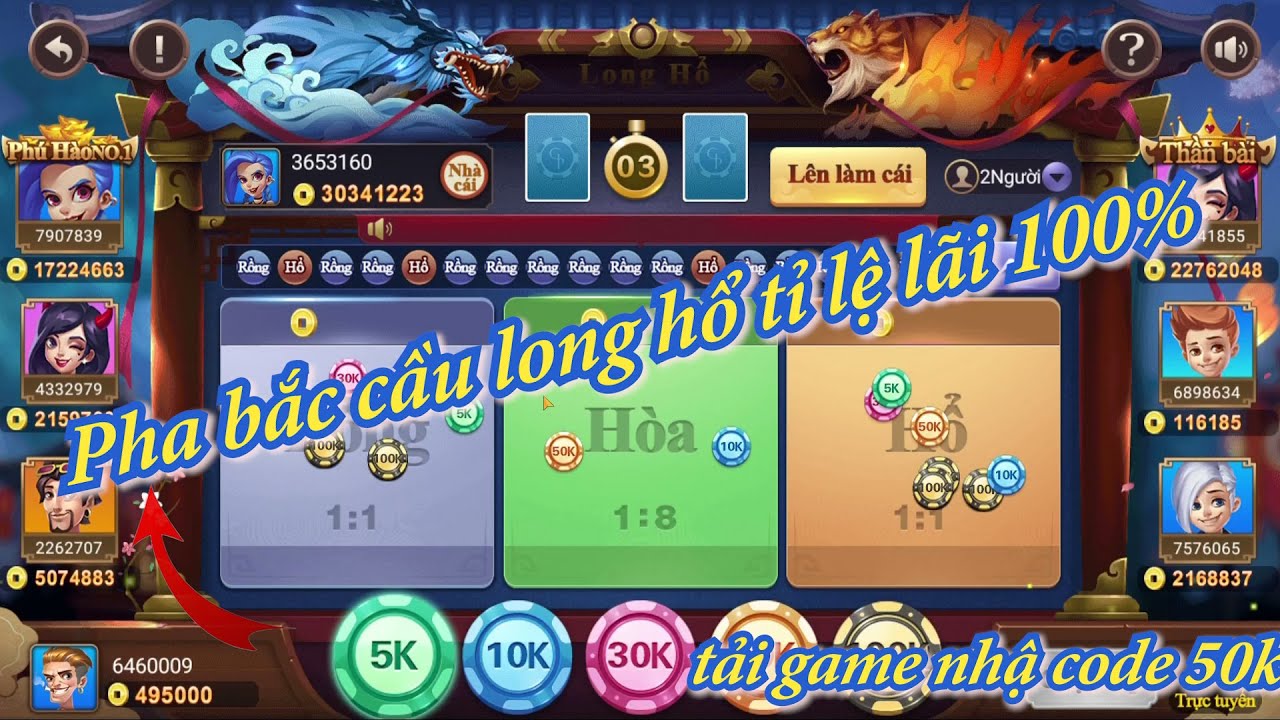 code mana88 – thủ thuật chơi game đấu long hổ – game online