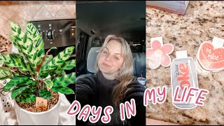 CHRONIC ILLNESS VLOG | trip to Atlanta, new plants & trial and error on magnetic bookmarks by Madison Strong 179 views 3 months ago 14 minutes, 48 seconds