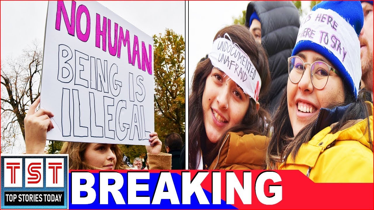 DACA Protesters in Country Illegally Promise to Stay in the U.S. Regardless of High Court Decision DACA Protesters in Country Illegally Promise to Stay in the U.S. Regardless of High Court Decision