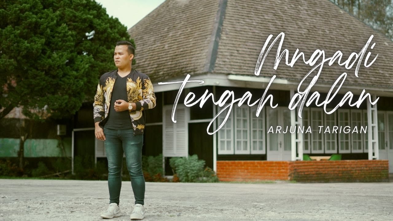 NGADI TENGAH DALAN | ARJUNA TARIGAN | LAGU KARO TERBARU 2025