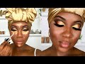 FESTIVE CHRISTMAS MAKEUP TUTORIAL (2020) ft. Golden Rose Cosmetics | Makeup By Sasha