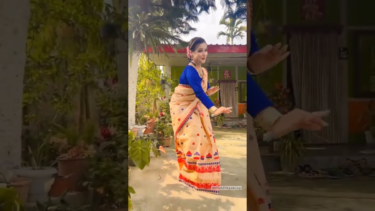    Assamese Reels  Assamese New Video Song  Assamese TikTok  bihu  viral  dance