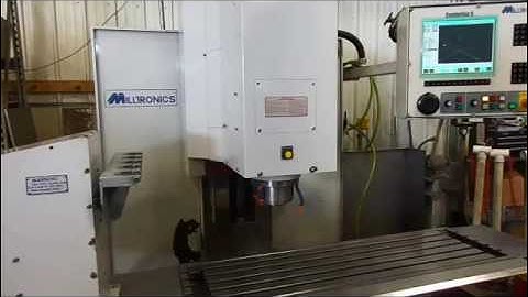 Milltronics Model RH20 Vertical Machining Center