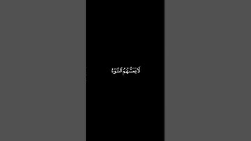 تلاوة عذبه ما تيسر من سورة الزمر || كرومات شاشة سوداء || طمئن قلبك ♥ #قرآن