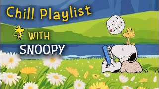 playlistchill With Snoopy  Feelin Good Today  Jazz Snoopy Playlist   Reading Calm Relaxing