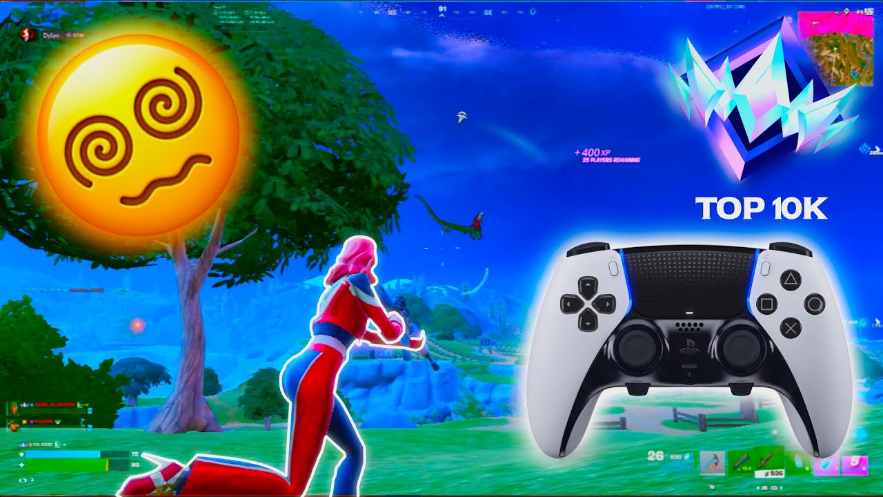 🎯 LASER PRECISION! THE BEST CONTROLLER SETTINGS FOR FORTNITE CHAPTER 7 SEASON 1 (PS6/XBOX)⚙️