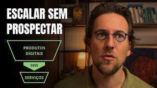 Como escalar a venda de serviços sem depender de prospecção ativa
