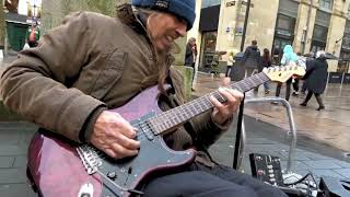 Mark Allen - Autumn Leaves - guitar cover
