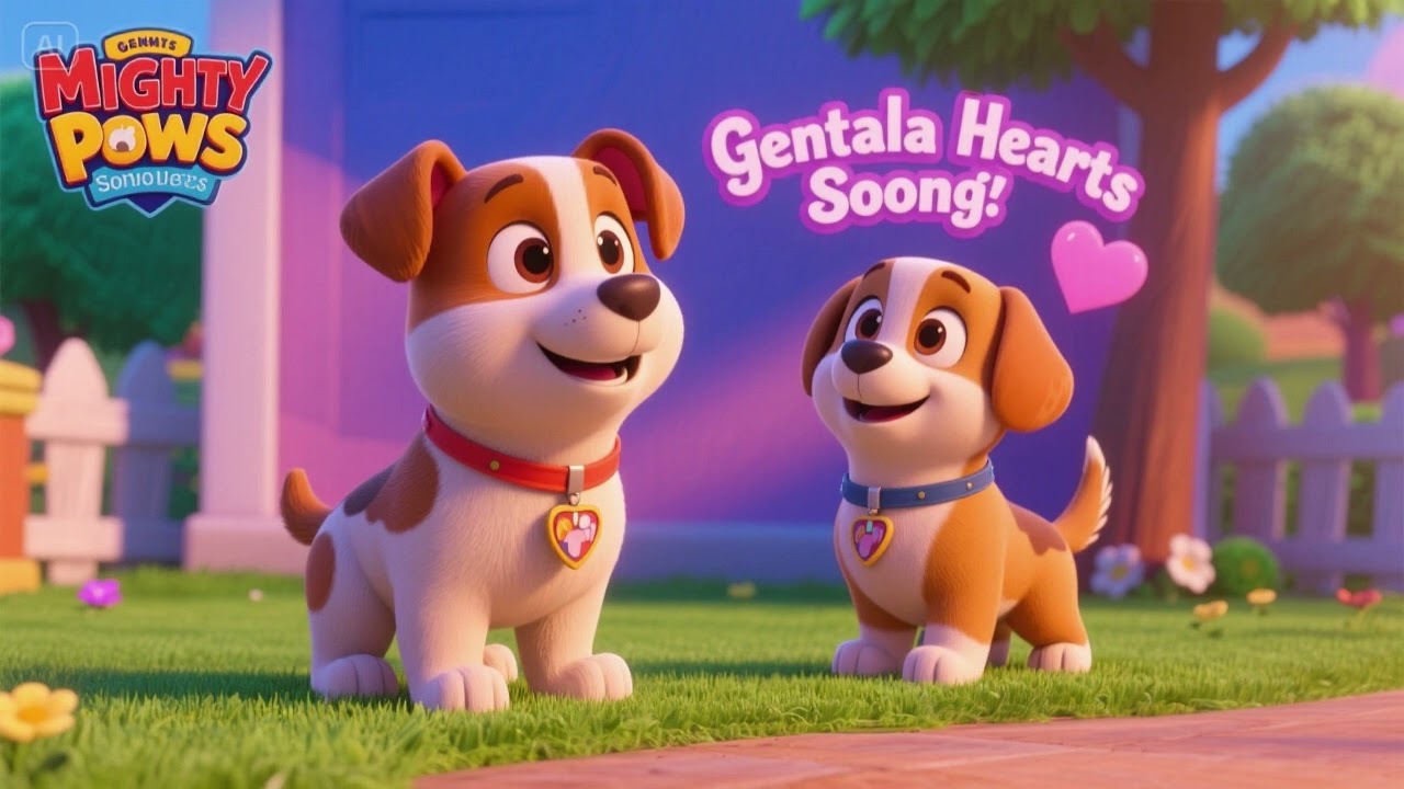 Mighty Paws, Gentle Hearts 4 – Courage, Compassion, and Love! 🐾💞