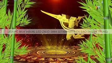 Tôi yêu tổ quốc tôi visual led 200k