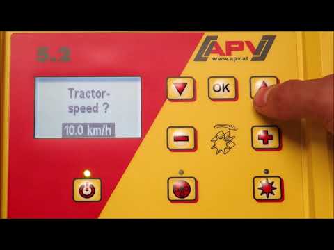 APV presents the PS setup on your harrow