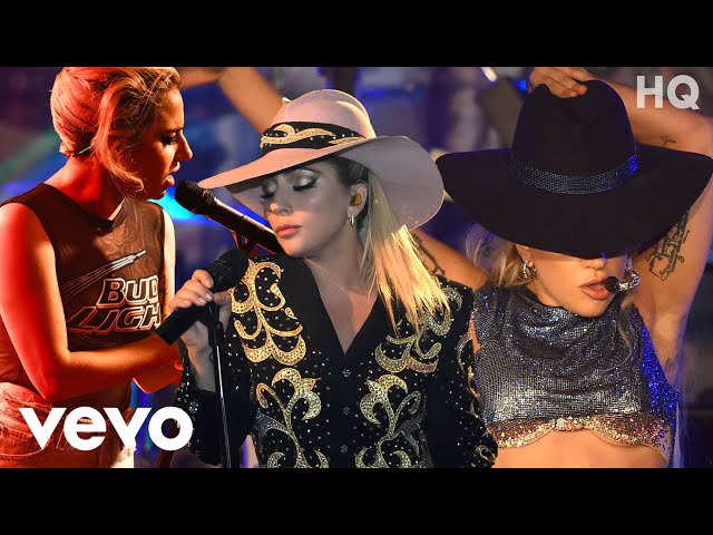 Lady Gaga - Dive Bar Tour Full HQ Show (New York, Los Angeles, Nashville - 2016 Joanne Concert DVD) class=