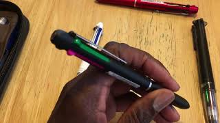 Thoughts on Customizable Multi-Pens