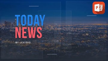 News Style Explainer Video 10 - Animated Slideshow for PowerPoint