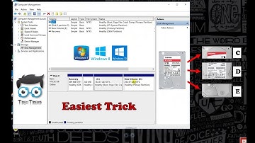 How to Partition Your Hard Drive in Windows 7,8,10