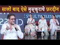 Come back star fardeen khan opens heeramandi diamond success conference with cast sonakshimanishas