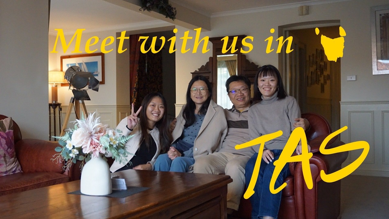 🇦🇺 塔斯馬尼亞 EP4 | 天氣時晴偶陣雨🌧️、人生和旅程也是如此、啊呀！居然爆胎了、意外得知澳打先驅的故事、回到舒適的大房子、一切都在神手中