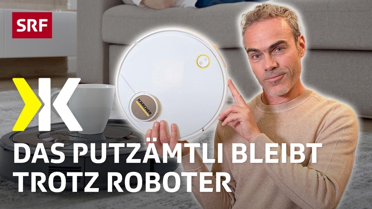 Saug-Wisch-Roboter im Test: Beim Feuchtwischen versagt die Hälfte | 2025 | Kassensturz | SRF