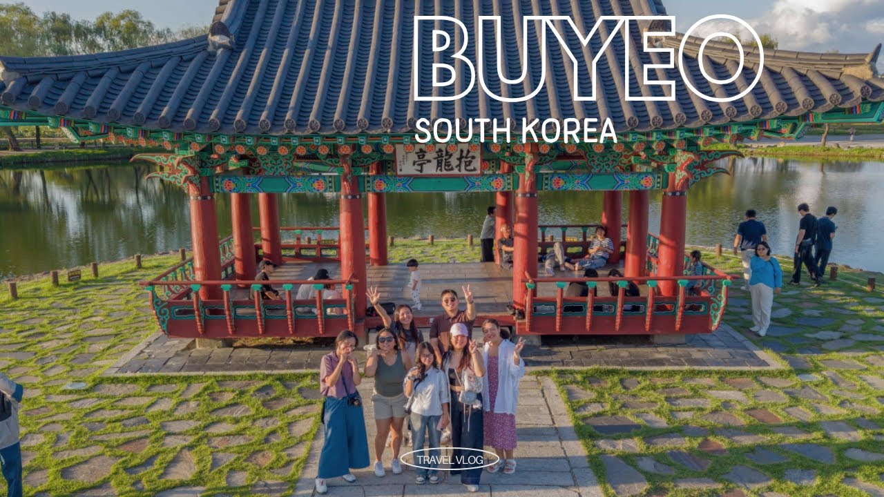 Buyeo, the ancient city of baekje :)