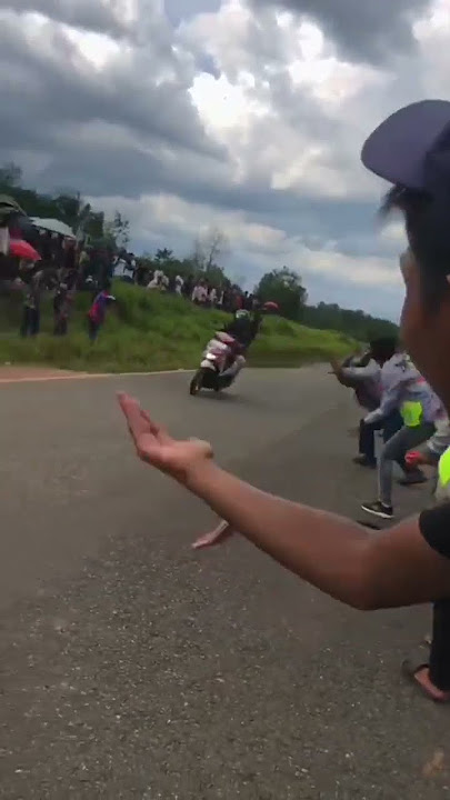 fans race marido pasukan singgang bahabis