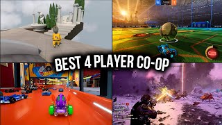 TOP 40 BEST 4 PLAYERS SPLIT SCREEN GAMES FOR PS4 FOR LOCAL MULTIPLAYER FUN