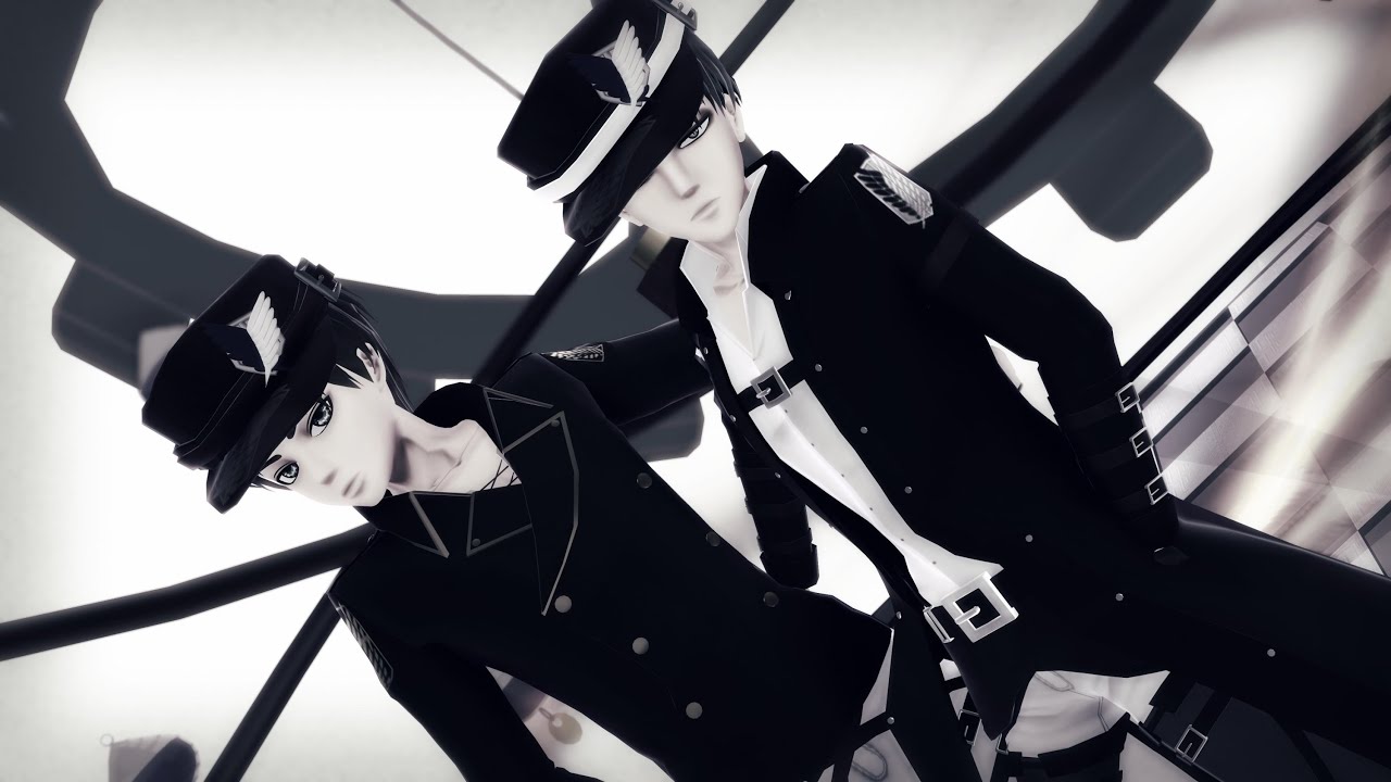 【進擊のMMD】独りんぼエンヴィーNEW