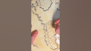 Watch Me Draw A New Fantasy Map: What World Should This Be?