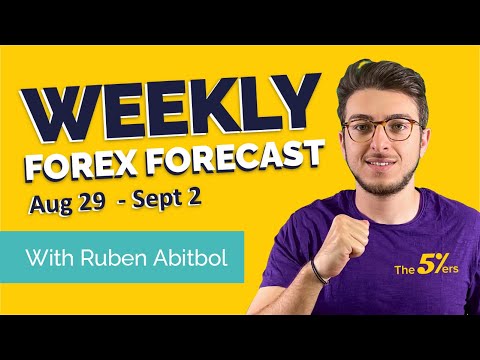 Weekly Forex Forecast Aug 29 – Sept 2, 2022 – Live Trading Room – The5ers Fund!