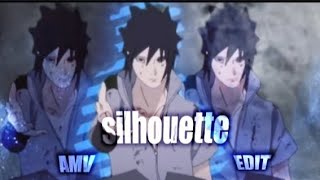 Anime mix [AMV/EDIT] silhouette