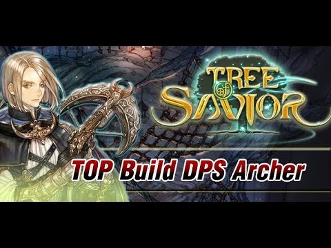 tos build archer  Update New  Schwarzer Reiter Tree of savior TOP DPS Build Archer