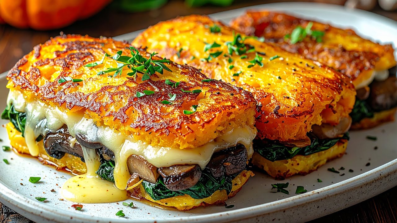 So habe ich Kürbis noch nie gegessen! Rezept macht alle verrückt! Leckerer als Fleisch!