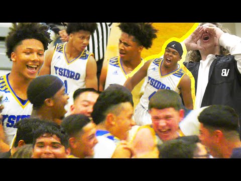 Mikey Williams PLAYOFF SEMI-FINALS: OVERRATED CHANTS + LOUD CROWD! Julian Valdez STRIKES AGAIN!!!