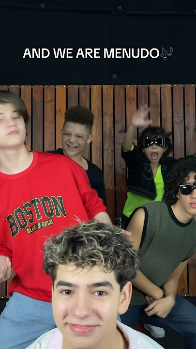 And we are...Menudo!🇵🇷🇳🇮🇻🇪 #Menudo #viral #trending #latinmusic #latin