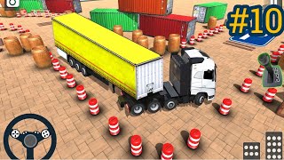 Hard Truck Parking | Truck Games #10 | Parking Game | Android Gameplay screenshot 3